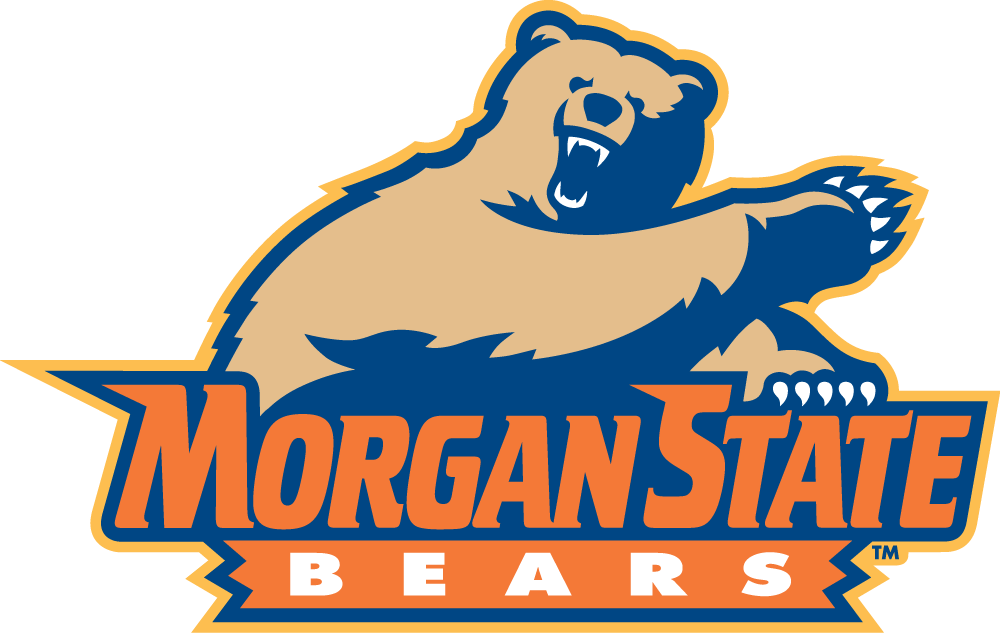 Morgan State Bears 2002-Pres Primary Logo iron on transfers for T-shirts
